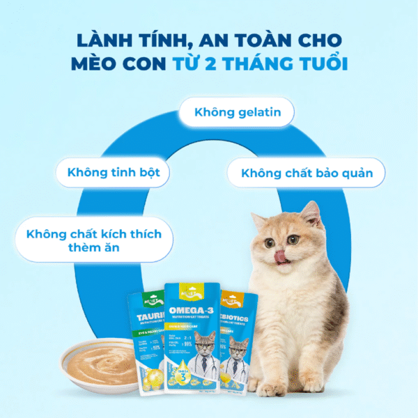 Súp Thưởng Cho Mèo MRVET [TOP 1] - Ảnh 2