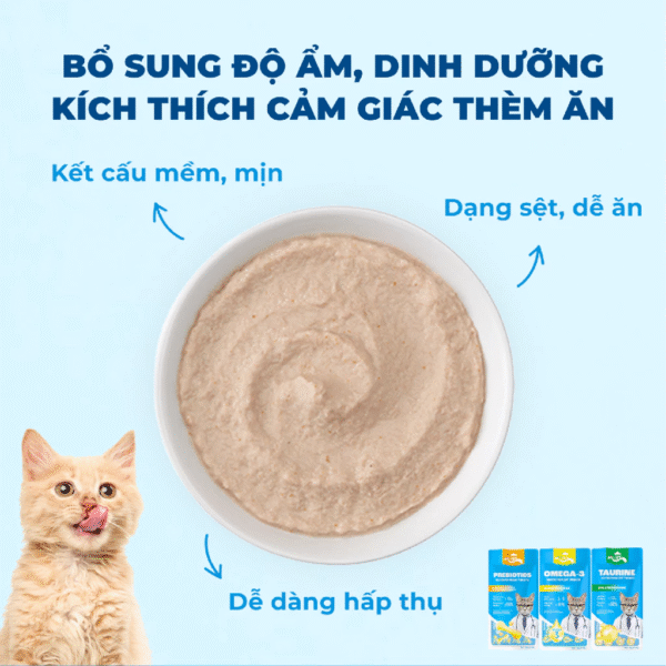 Súp Thưởng Cho Mèo MRVET [TOP 1] - Ảnh 3