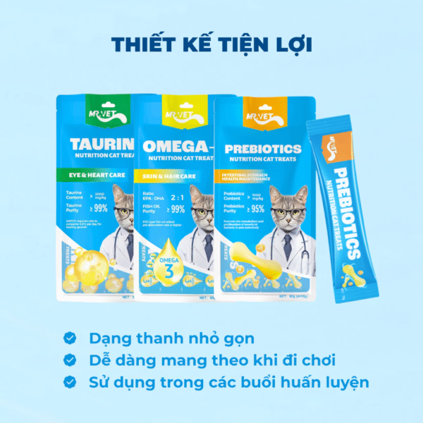 Súp Thưởng Cho Mèo MRVET [TOP 1] - Ảnh 4