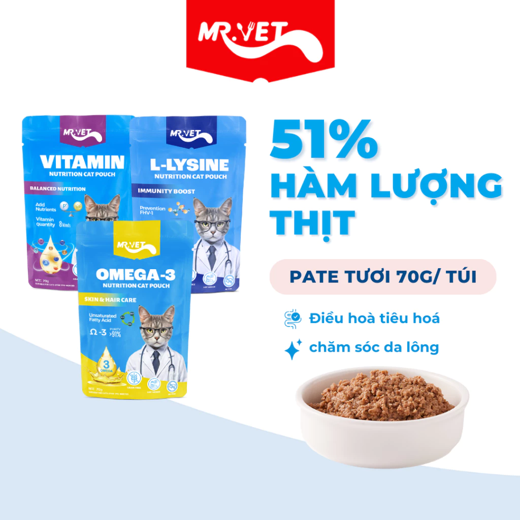 pate cho mèo