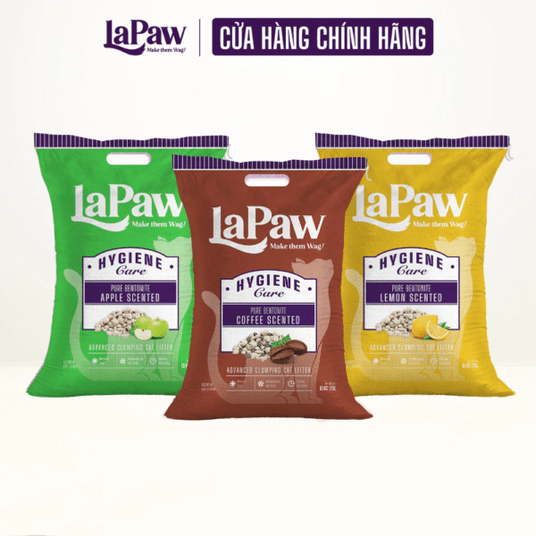 LaPaw Cát vệ sinh cho mèo đất sét tự nhiên khử mùi, vón cục, thấm hút 8L/10L/15L/20L - Ảnh 2