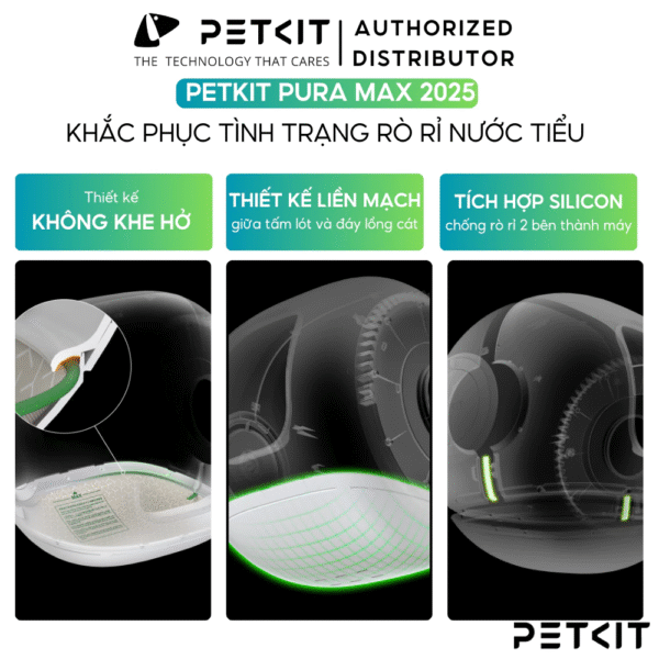 [2025] Máy Dọn Phân Mèo Petkit Pura Max Tự Động - Ảnh 3