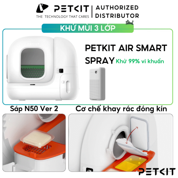 [2025] Máy Dọn Phân Mèo Petkit Pura Max Tự Động - Ảnh 5