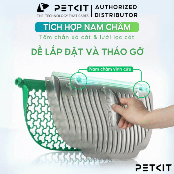 [2025] Máy Dọn Phân Mèo Petkit Pura Max Tự Động - Ảnh 6