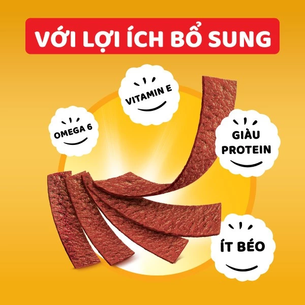 Bánh Thưởng Cho Chó PEDIGREE Schmackos 70g/3 gói - Ảnh 4