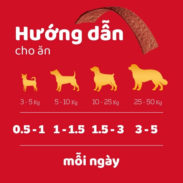 Bánh Thưởng Cho Chó PEDIGREE Schmackos 70g/3 gói - Ảnh 6