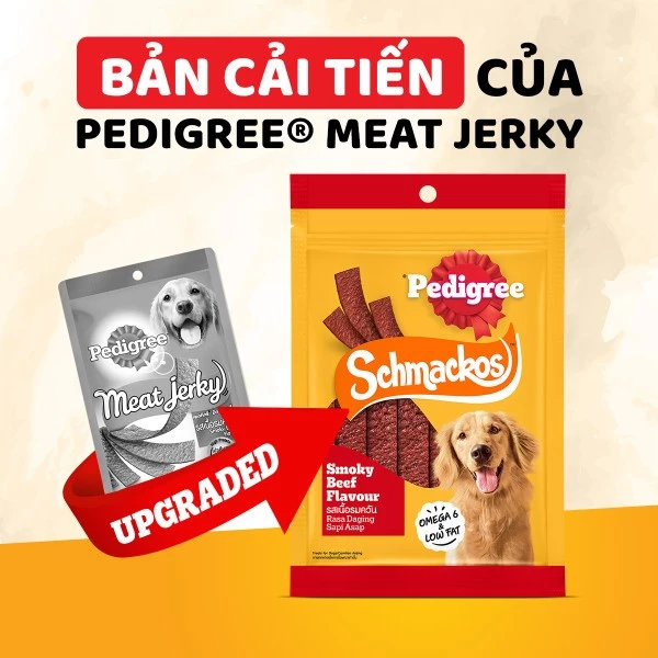 Bánh Thưởng Cho Chó PEDIGREE Schmackos 70g/3 gói - Ảnh 7