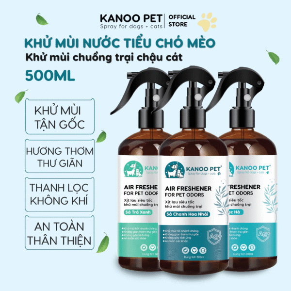 xịt khử mùi
