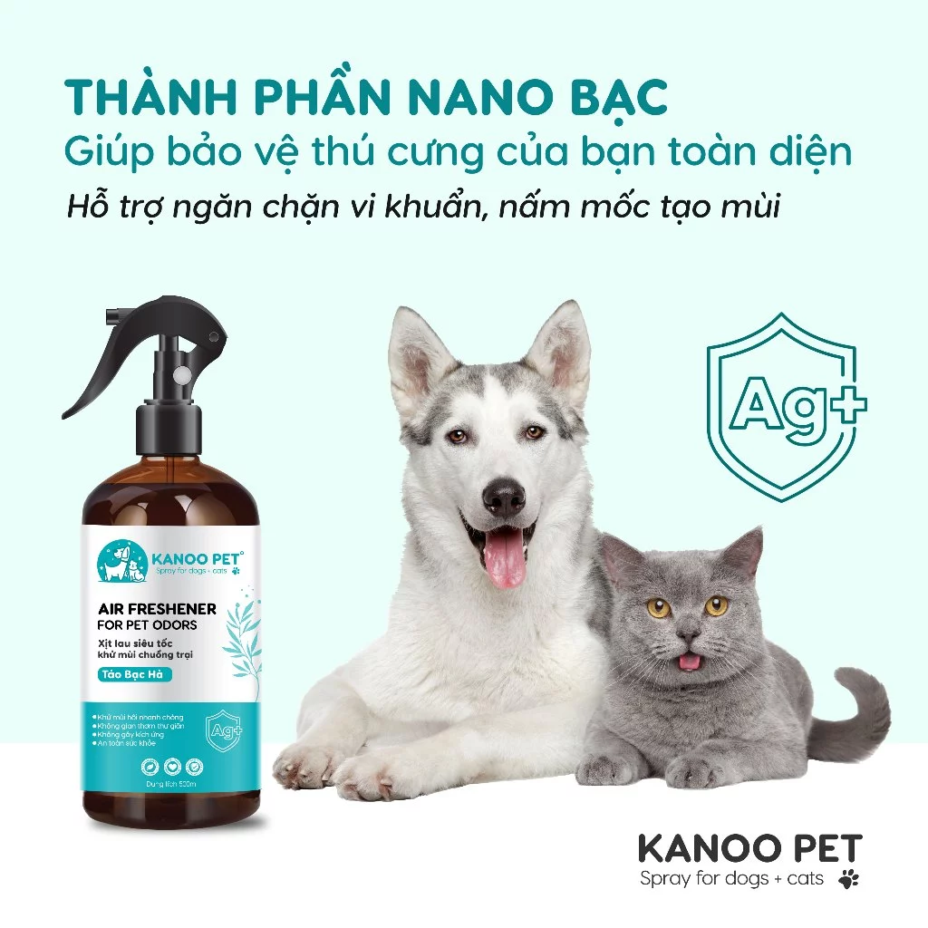 Xịt Khử Mùi Thú Cưng - Loại Bỏ Mùi Hôi 500ml - Ảnh 5