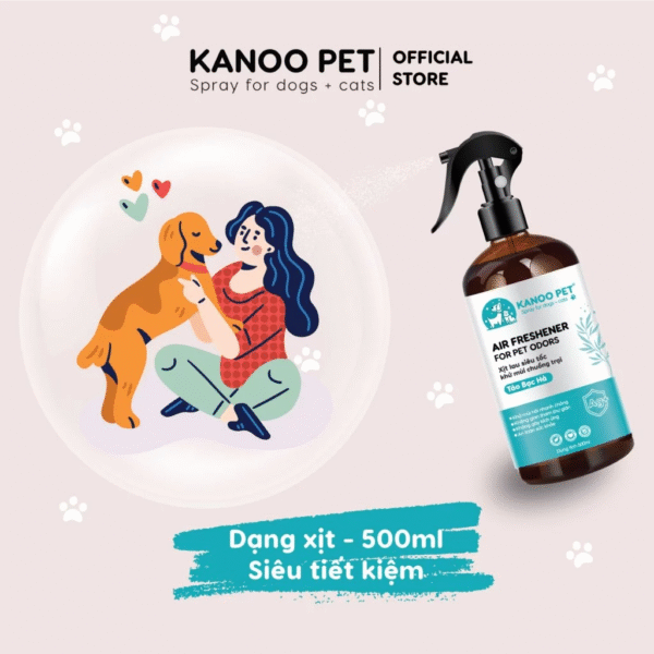 Xịt Khử Mùi Thú Cưng - Loại Bỏ Mùi Hôi 500ml - Ảnh 6