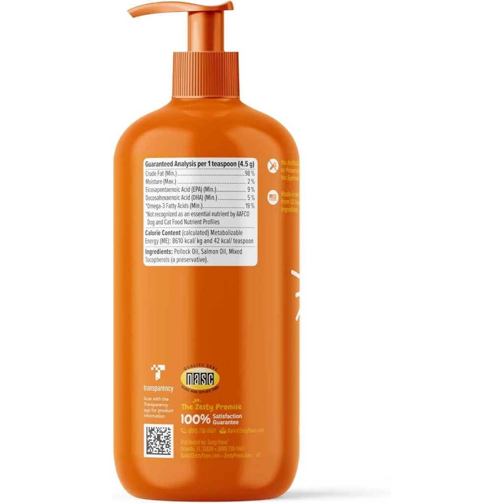 Dầu Cá Hồi ALASKA - Dưỡng Lông Giảm Rụng 946ml - Ảnh 2